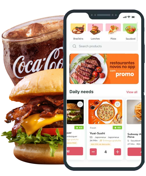 Aplicativo de Delivery